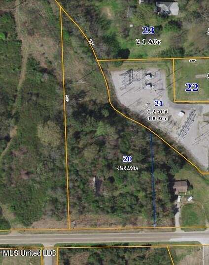 3 Acres of Commercial Land for Sale in Byhalia, Mississippi