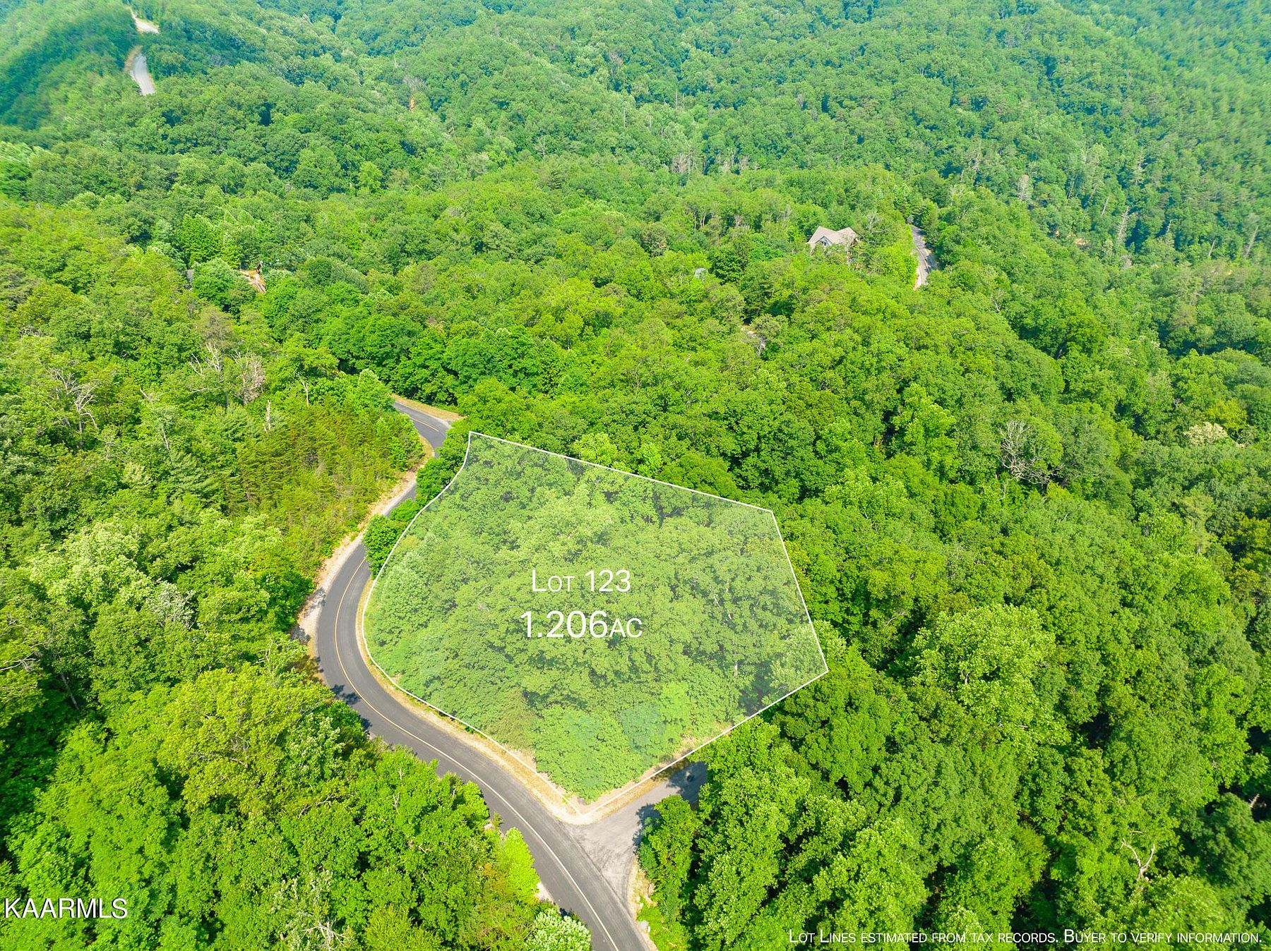 1.2 Acres of Residential Land for Sale in Walland, Tennessee