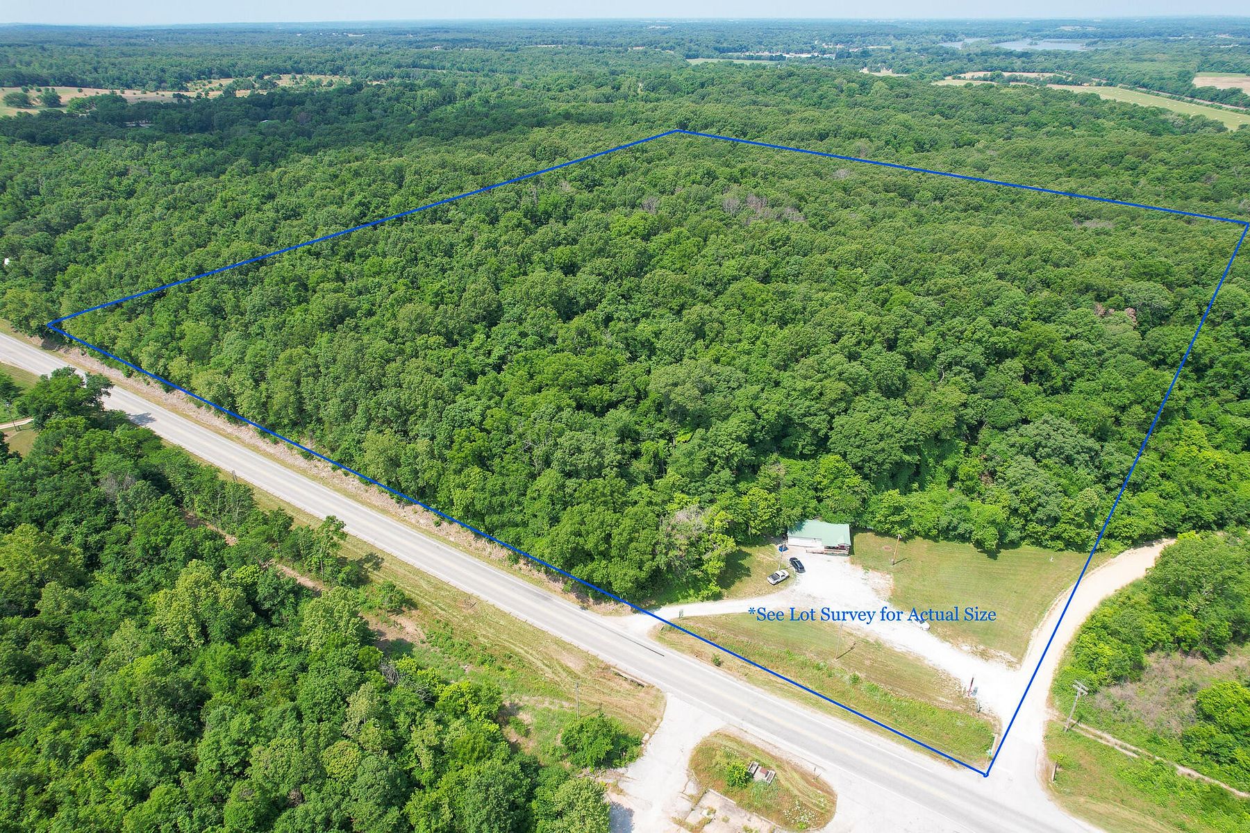 38 Acres of Improved Commercial Land for Sale in Wyandotte, Oklahoma
