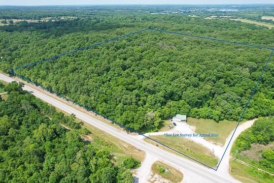 38 Acres of Improved Commercial Land for Sale in Wyandotte, Oklahoma