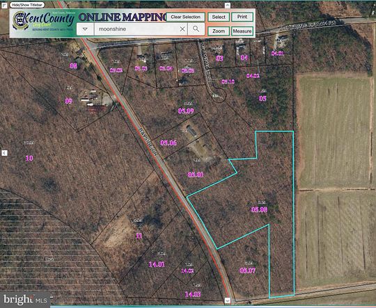 9.8 Acres of Residential Land for Sale in Dover, Delaware