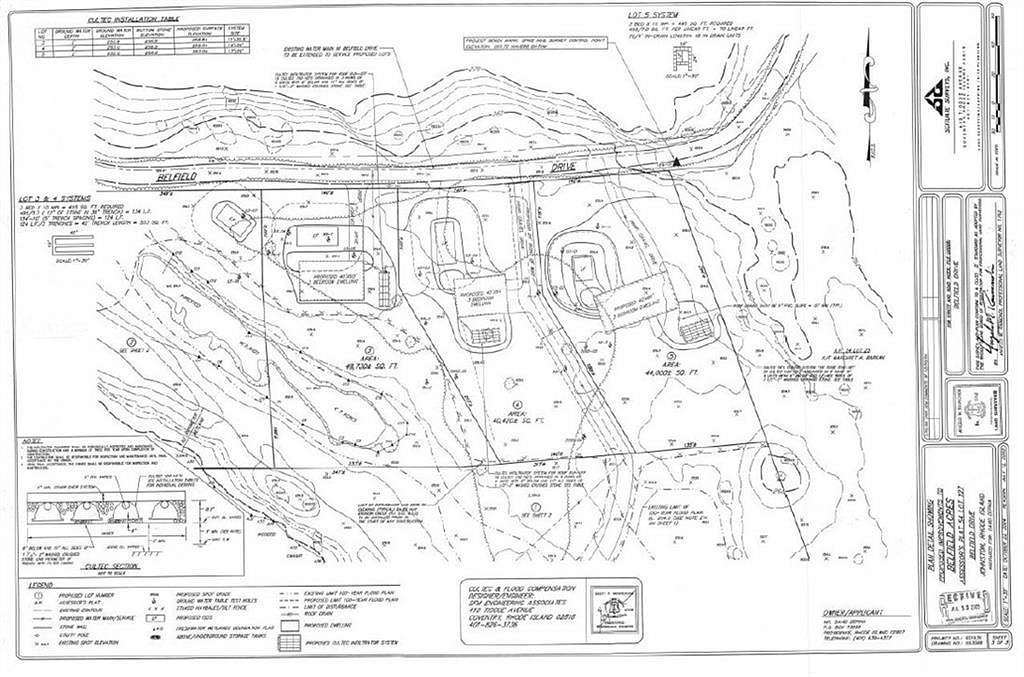 2 Acres of Residential Land for Sale in Johnston, Rhode Island
