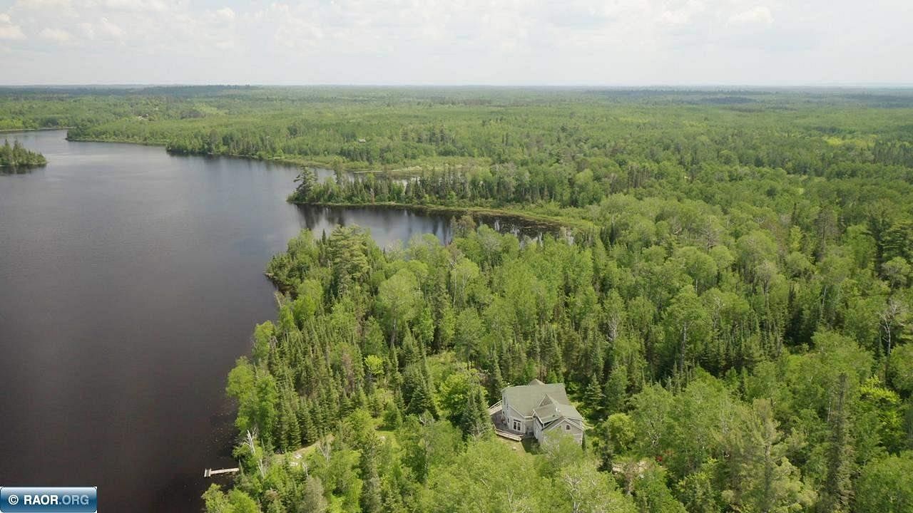 8.5 Acres of Residential Land with Home for Sale in Tower, Minnesota