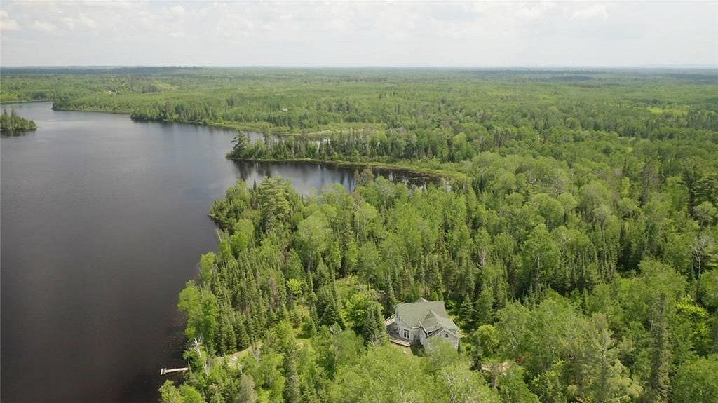 18.2 Acres of Land with Home for Sale in Vermilion Lake Township, Minnesota