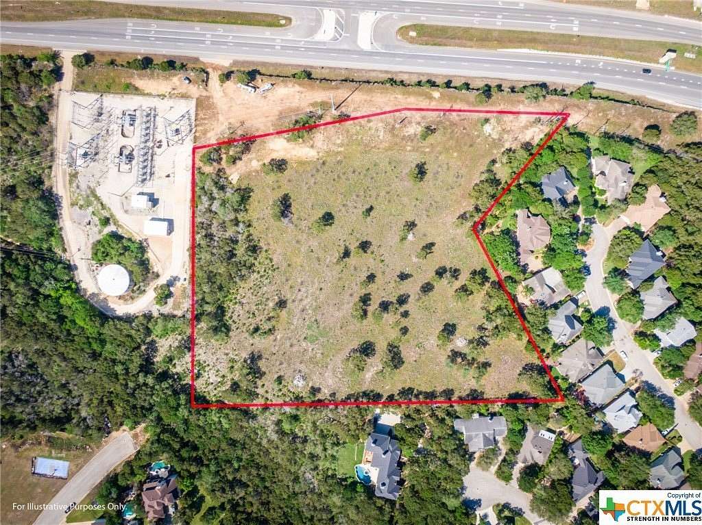 6.999 Acres of Mixed-Use Land for Sale in New Braunfels, Texas