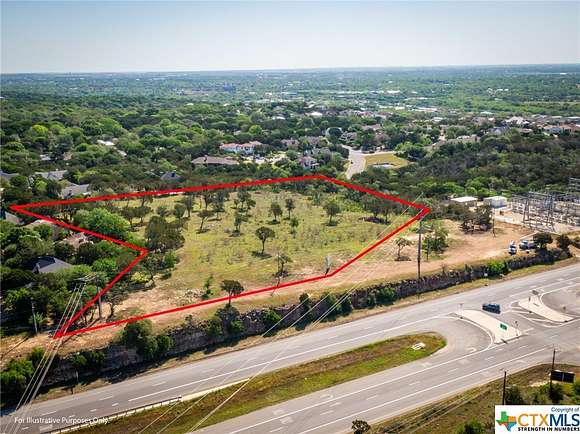 6.999 Acres of Mixed-Use Land for Sale in New Braunfels, Texas