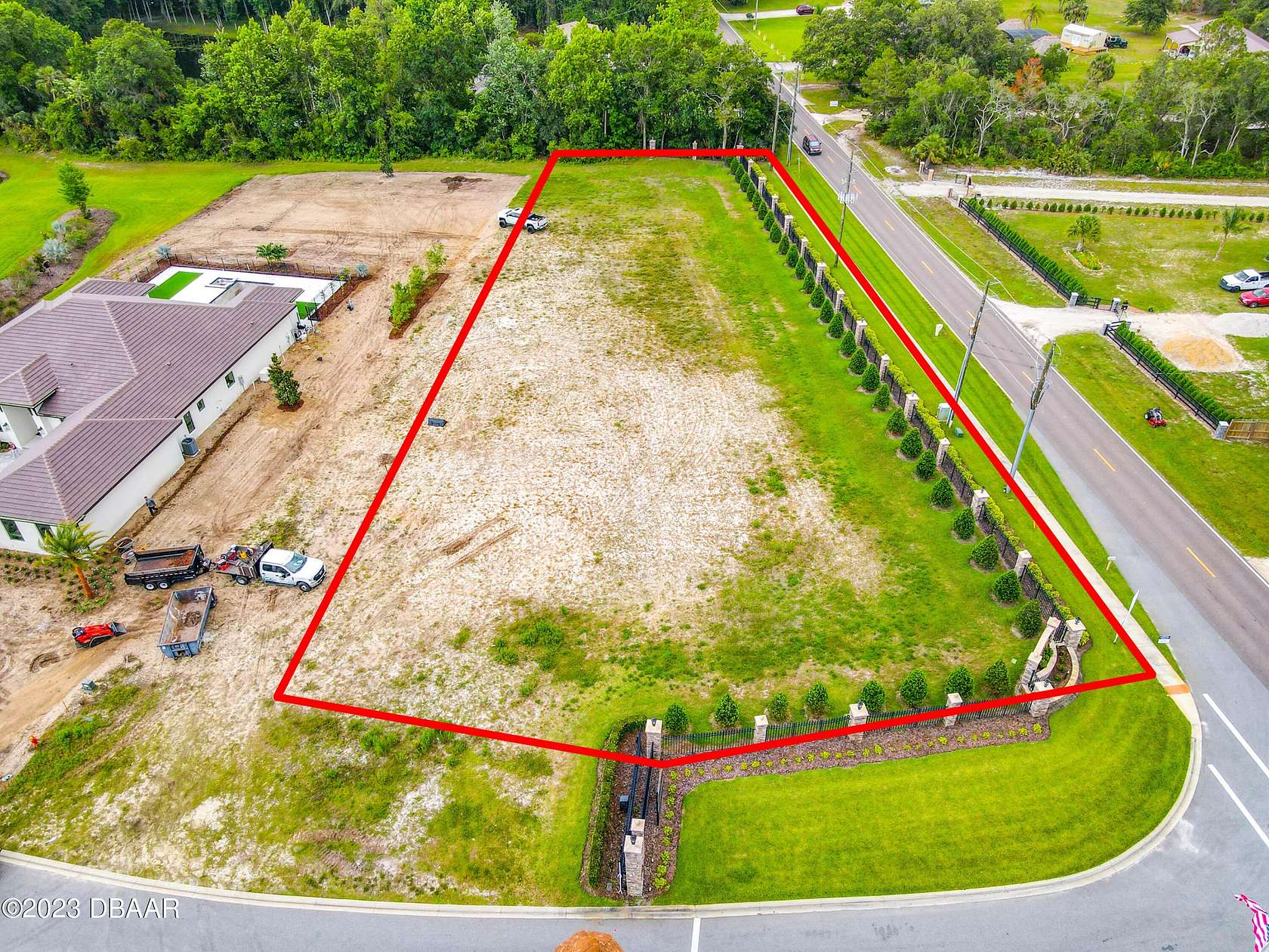 1.25 Acres of Residential Land for Sale in New Smyrna Beach, Florida