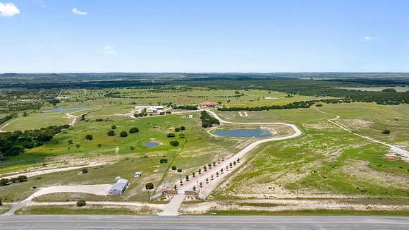 408.74 Acres of Land with Home for Sale in Lampasas, Texas