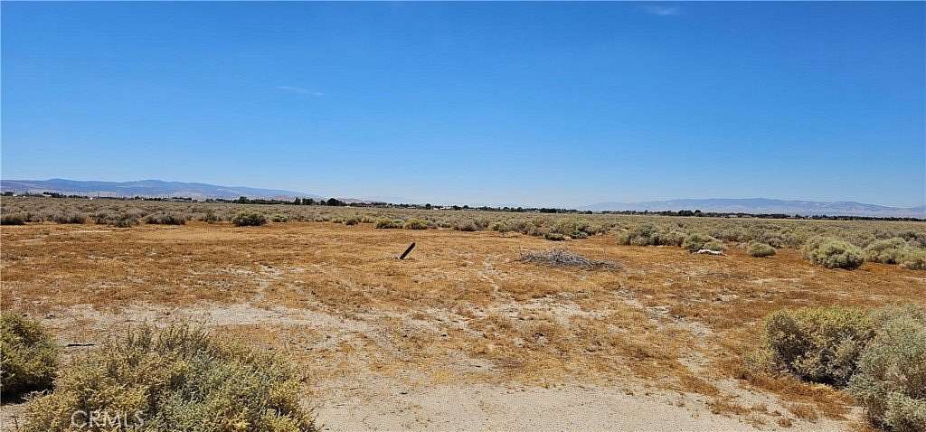 2.55 Acres of Land for Sale in Lancaster, California