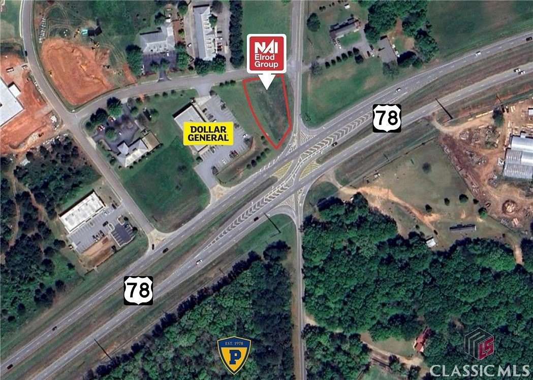 0.435 Acres of Commercial Land for Sale in Bogart, Georgia