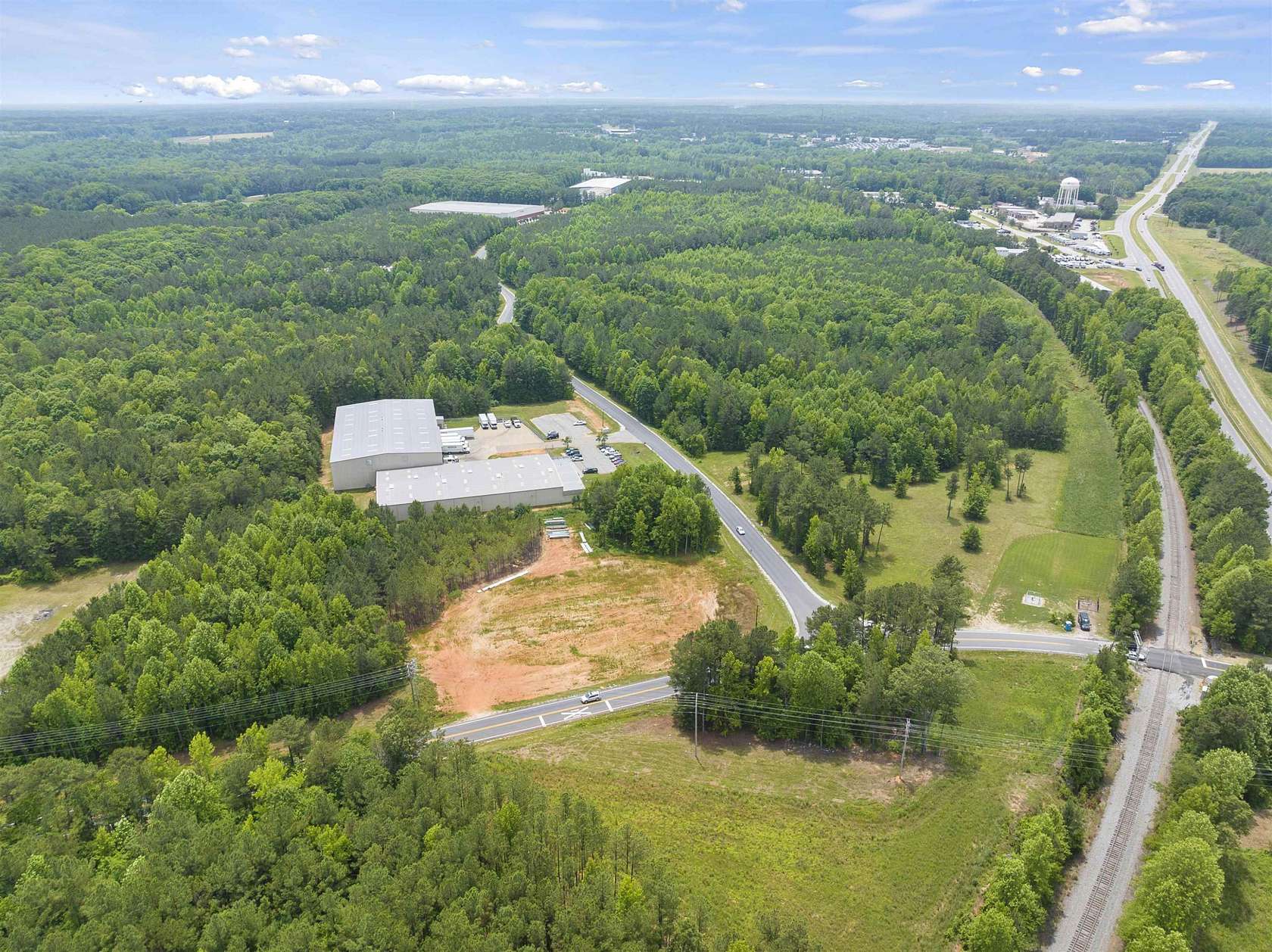 2 Acres of Commercial Land for Sale in Youngsville, North Carolina