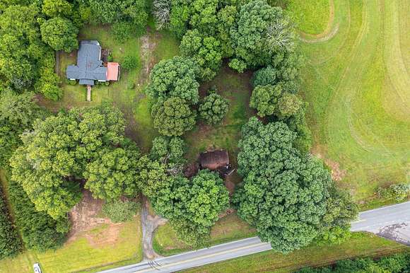 5.8 Acres of Residential Land with Home for Sale in Goldston, North Carolina