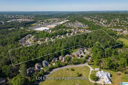 9.4 Acres of Residential Land for Sale in Hoover, Alabama