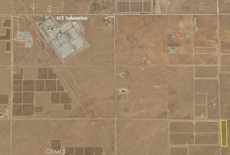 8.3 Acres of Residential Land for Sale in Lancaster, California