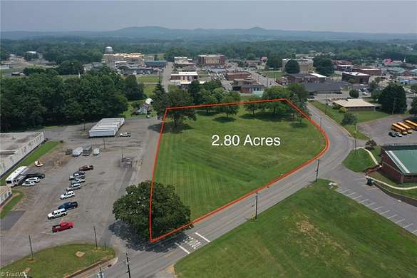 2.8 Acres of Commercial Land for Sale in Dobson, North Carolina