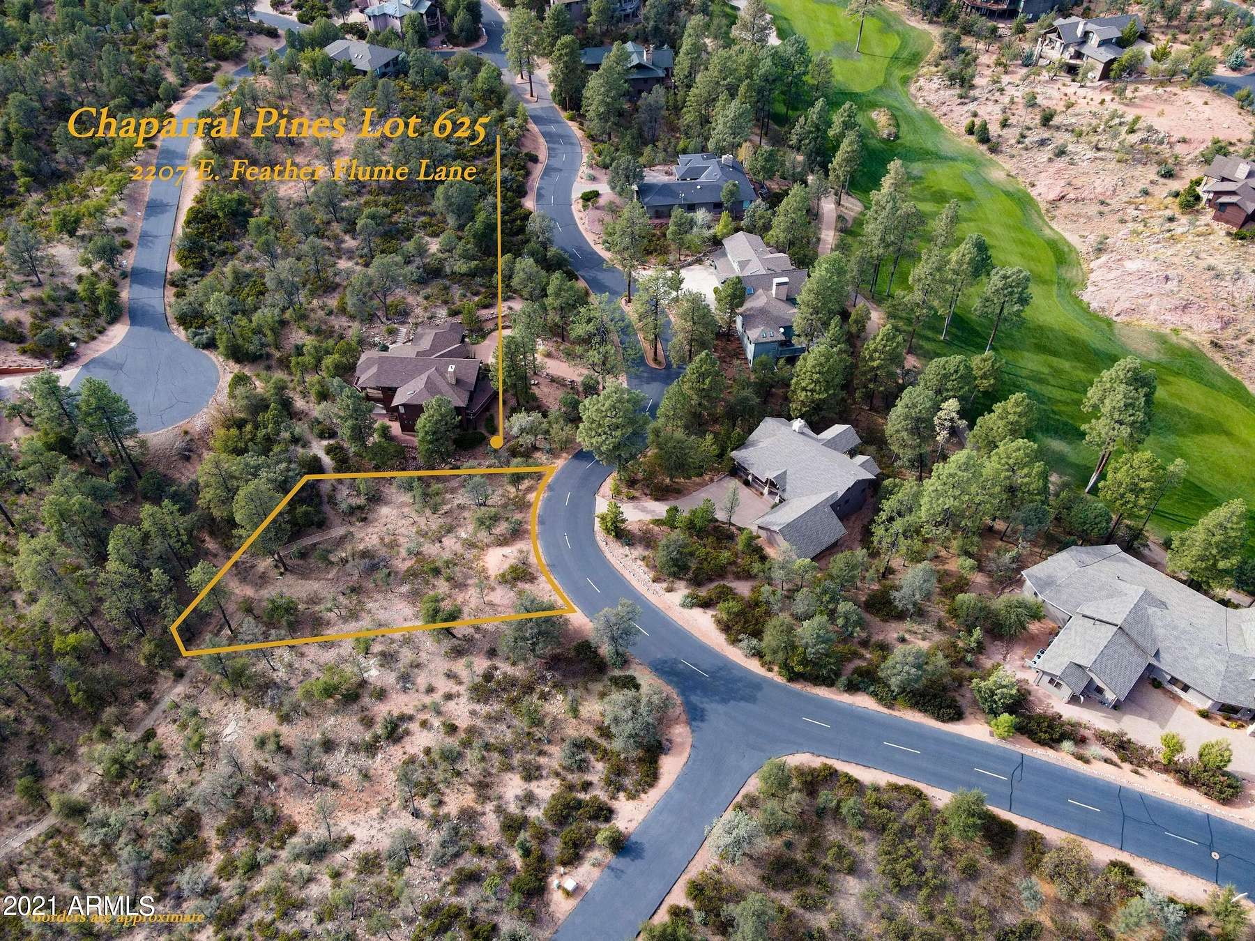 0.32 Acres of Residential Land for Sale in Payson, Arizona