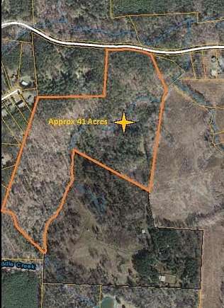 41 Acres of Agricultural Land for Sale in Franklinton, North Carolina