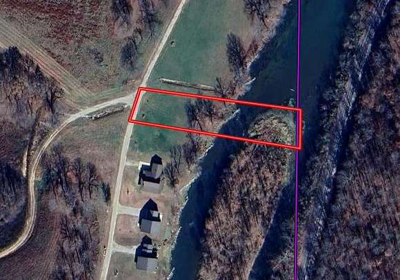 0.95 Acres of Residential Land for Sale in Mammoth Spring, Arkansas