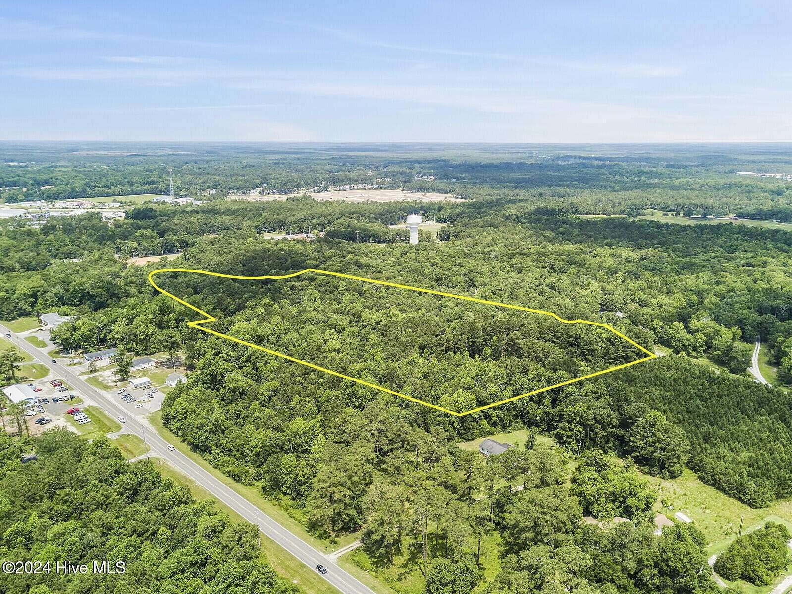 11.19 Acres of Land for Sale in Shallotte, North Carolina