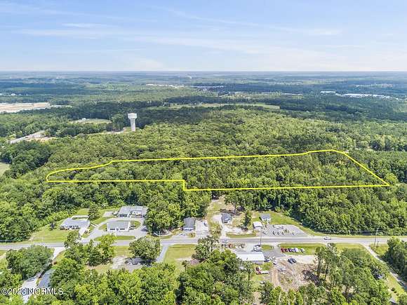 11.19 Acres of Land for Sale in Shallotte, North Carolina