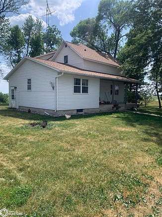 6 Acres of Land with Home for Sale in Wesley, Iowa
