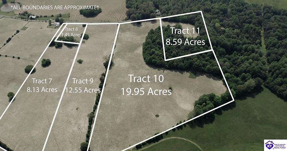 12.6 Acres of Land for Sale in Campbellsville, Kentucky