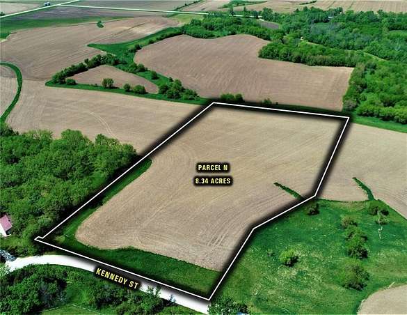 8.3 Acres of Residential Land for Sale in Prole, Iowa