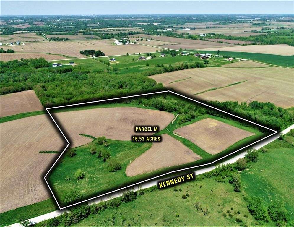 16.5 Acres of Land for Sale in Prole, Iowa