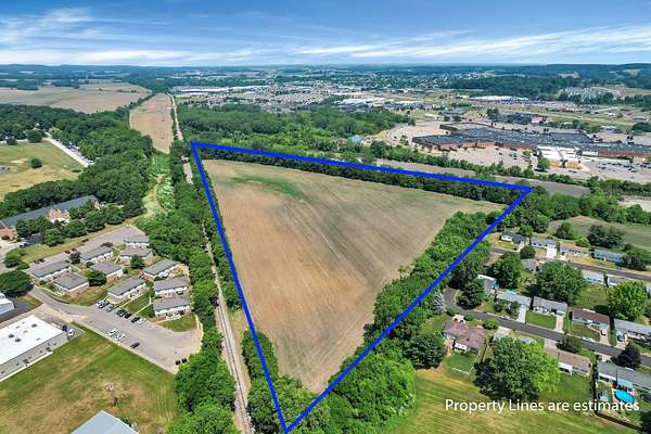 17.8 Acres of Land for Sale in Lancaster, Ohio
