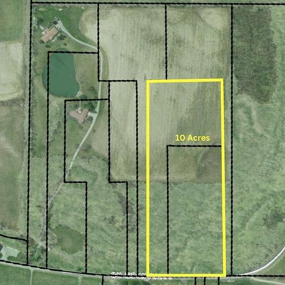 10 Acres of Residential Land for Sale in Ostrander, Ohio