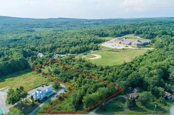 3.1 Acres of Mixed-Use Land for Sale in Winthrop, Maine