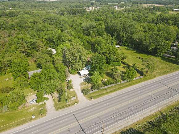 8.6 Acres of Residential Land with Home for Sale in Cedar Lake, Indiana