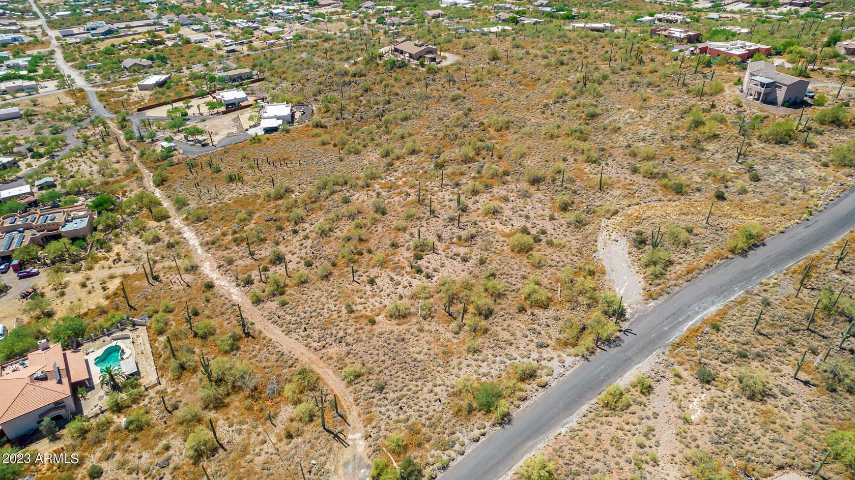 2.9 Acres of Residential Land for Sale in New River, Arizona