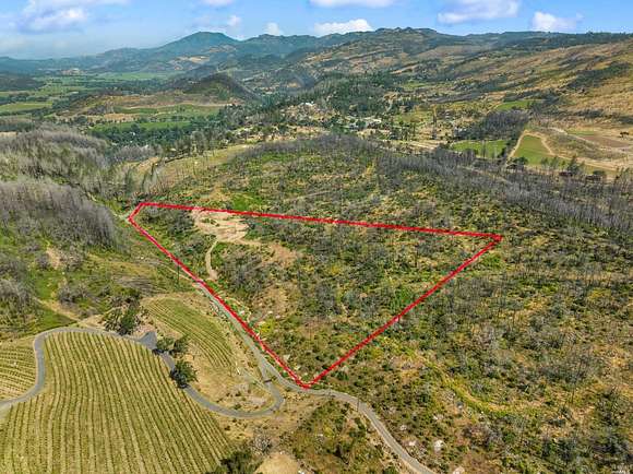 13.5 Acres of Land for Sale in St. Helena, California