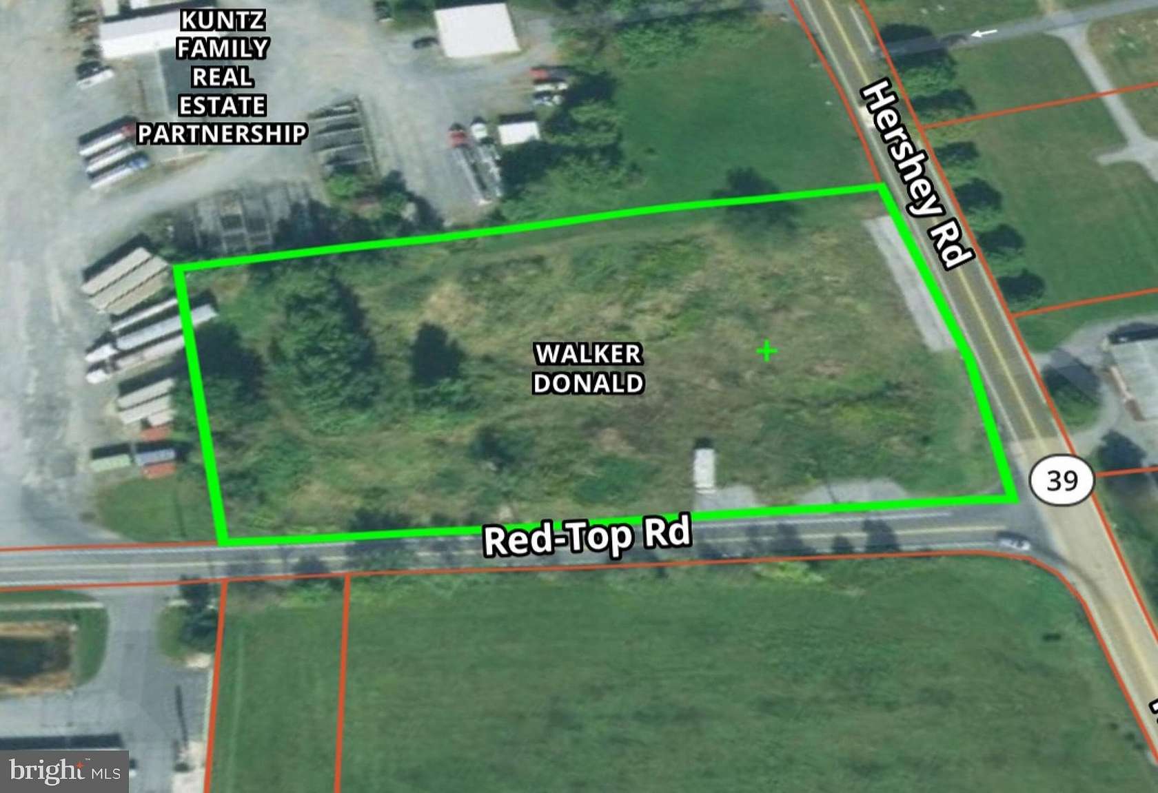 2.2 Acres of Commercial Land for Sale in Hummelstown, Pennsylvania
