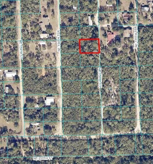 0.18 Acres of Residential Land for Sale in Fort McCoy, Florida