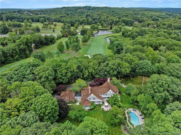 6.7 Acres of Residential Land with Home for Sale in Weston, Connecticut
