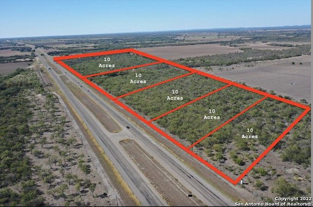 10 Acres of Commercial Land for Sale in Hondo, Texas
