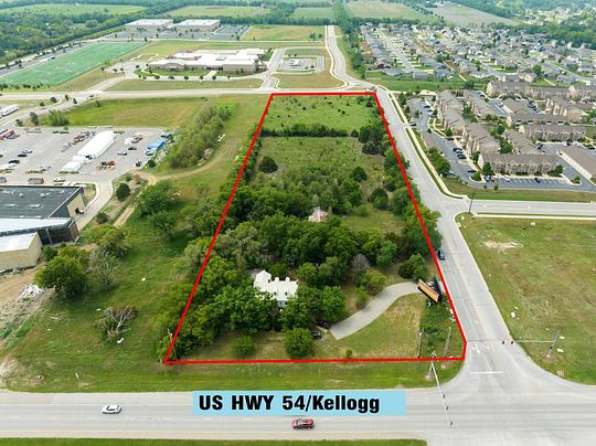 5.6 Acres of Commercial Land for Sale in Andover, Kansas