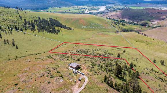 20 Acres of Recreational Land for Sale in Plains, Montana