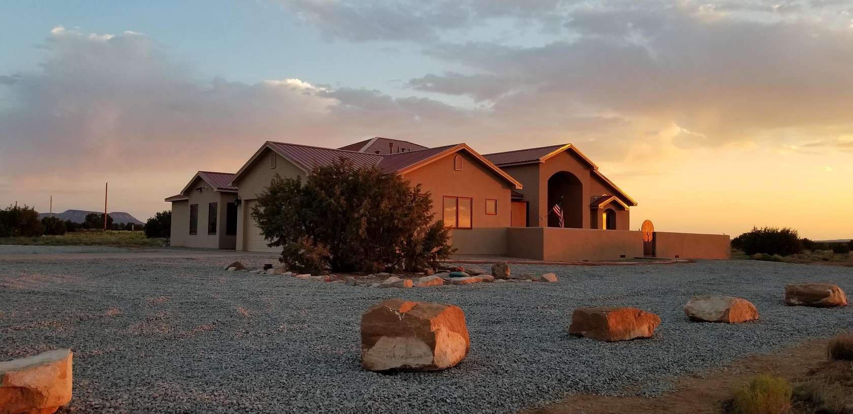 150 Acres of Land with Home for Sale in Mountainair, New Mexico