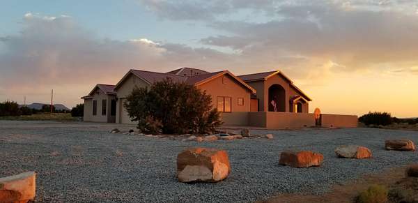 150 Acres of Land with Home for Sale in Mountainair, New Mexico