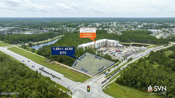 1.9 Acres of Commercial Land for Sale in Port Orange, Florida
