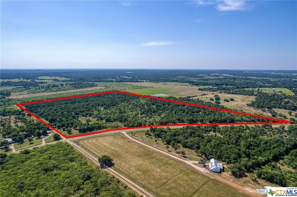 68.4 Acres of Land for Sale in Dale, Texas