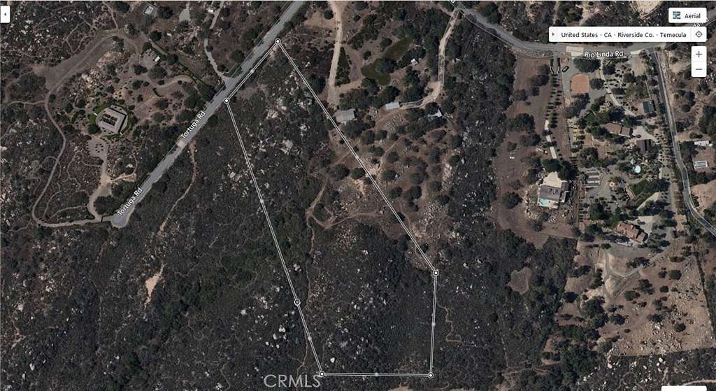 10 Acres of Residential Land for Sale in Temecula, California