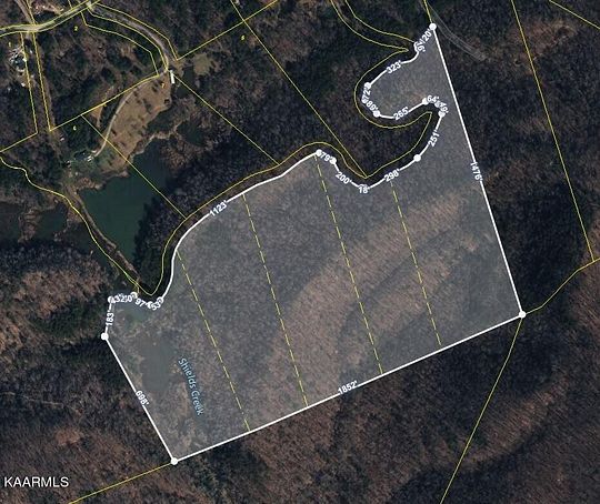 47.6 Acres of Land for Sale in Bean Station, Tennessee