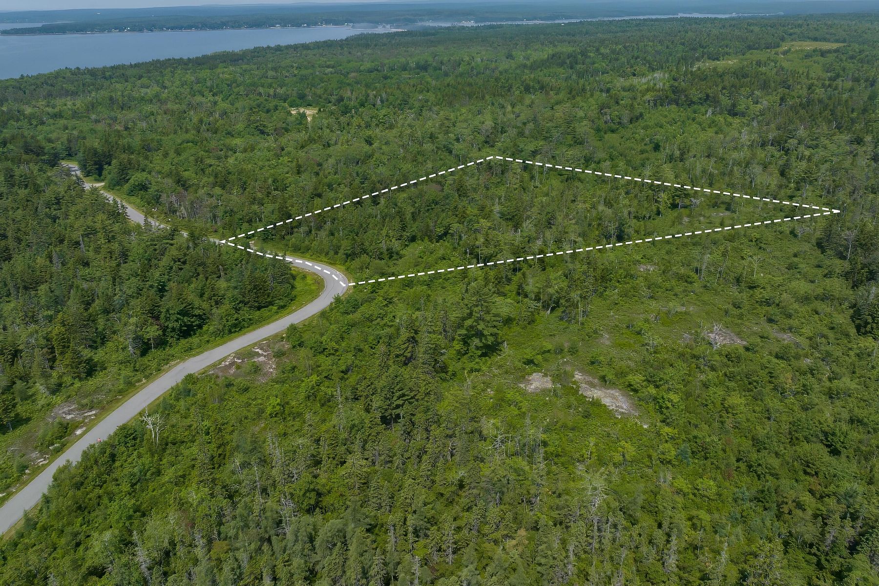 8.8 Acres of Residential Land for Sale in Steuben, Maine