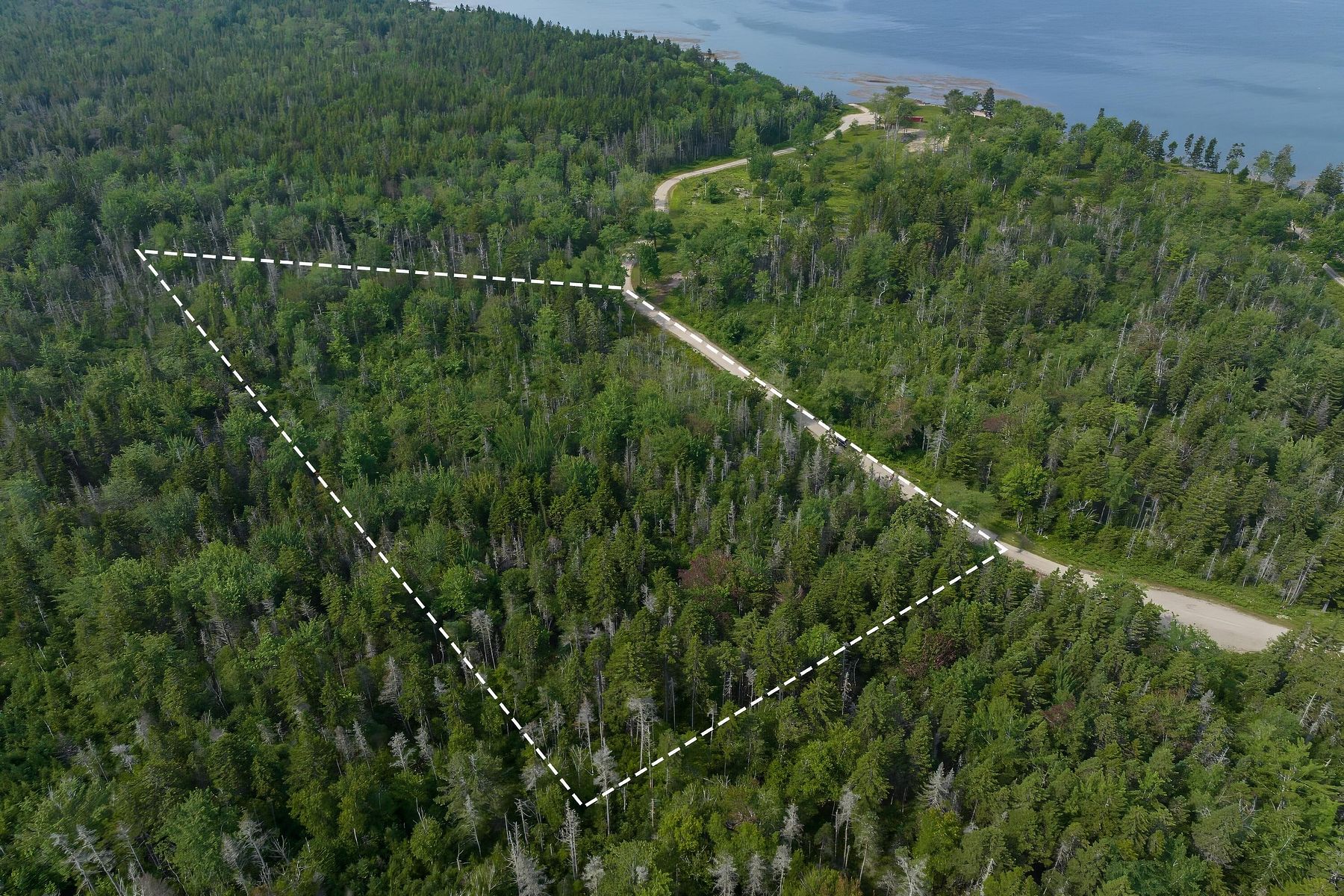 6.7 Acres of Residential Land for Sale in Steuben, Maine