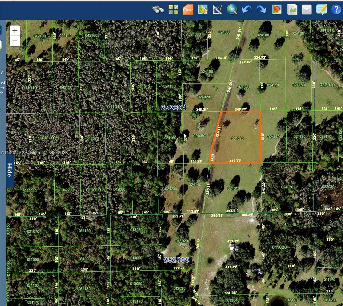 Residential Land for Sale in Polk City, Florida