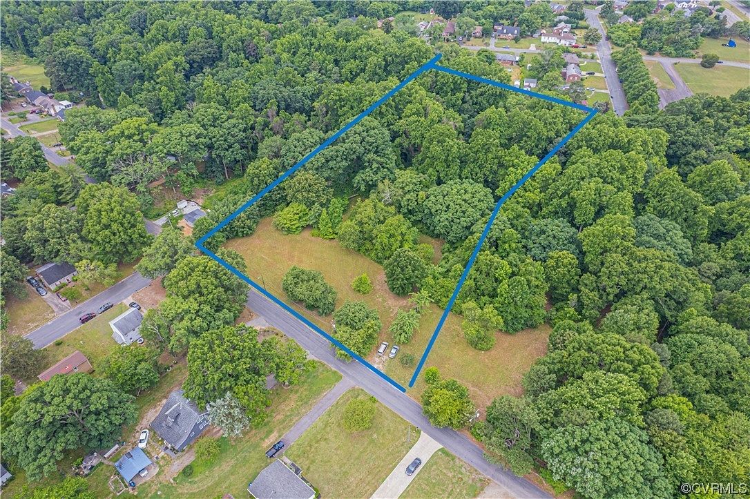 5 Acres of Agricultural Land for Sale in Richmond, Virginia